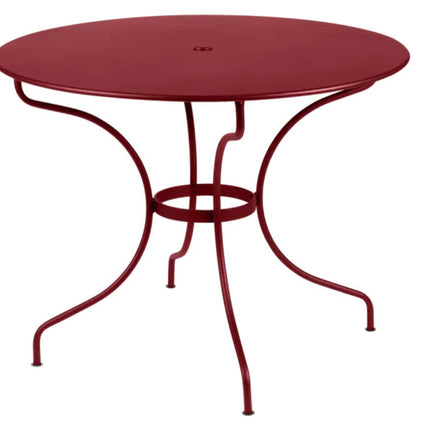 Fermob OPÉRA+ Table Ø 96 cm Five Seater - hospitality