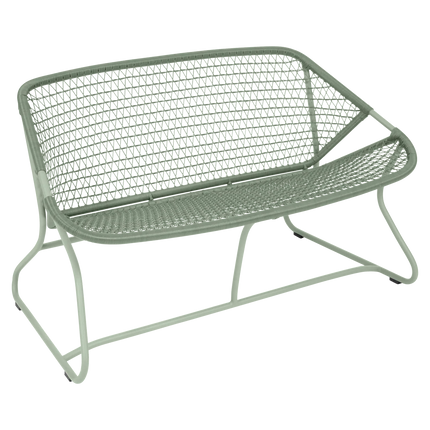 Fermob Sixties Bench in Cactus – outdoor bench for hotels & restaurants, Ireland