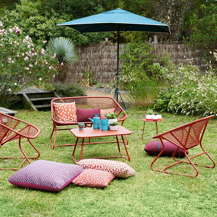 Fermob Sixties Bench – outdoor bench for hotels & restaurants, Ireland