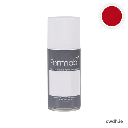Fermob Touch-Up Spray 150 ml in Poppy – genuine Fermob spare part, Ireland