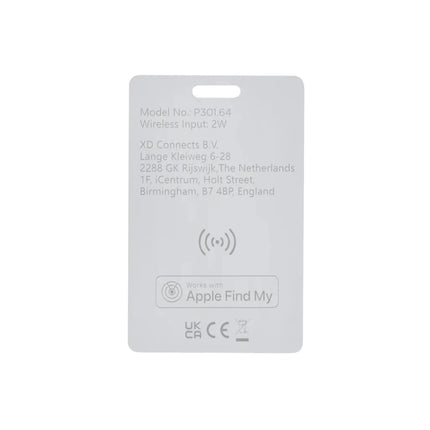 Findit Dual RCS rplastic ultra-thin finder card rechargeable - hospitality
