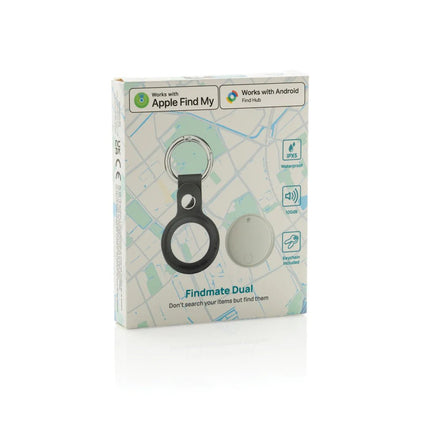 Findmate Dual RCS recycled plastic item finder IPX 5 - hospitality