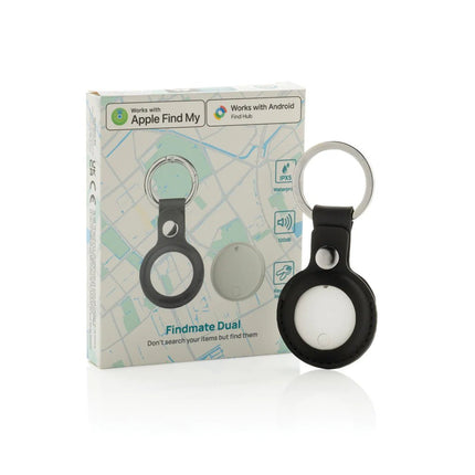 Findmate Dual RCS recycled plastic item finder IPX 5 - hospitality