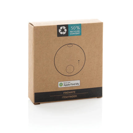 FindMate RCS recycled plastic item finder - hospitality