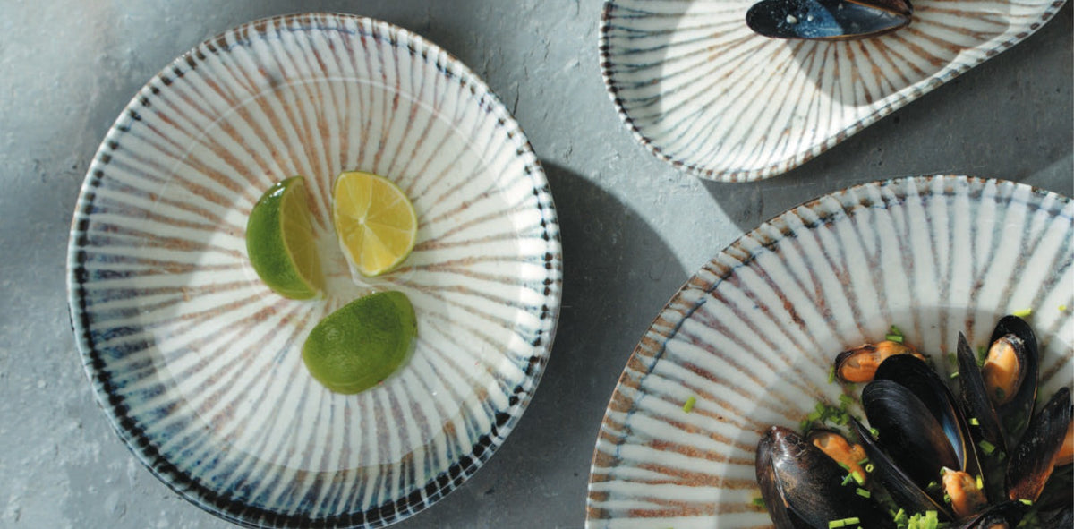 fine dine ammonite mussels