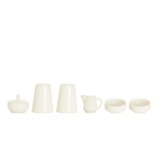 Fine Dine Crema Sachet-Free Table Set for 10 Tables – set contents