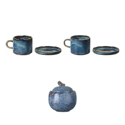 Fine Dine Eminence Coffee Service Set – Cups & Saucers by the Dozen – set contents