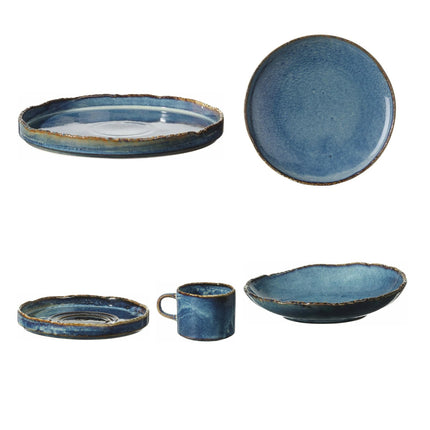 Fine Dine Eminence Ten-Table Tabletop Set – 5-Piece Cover for 20 or 40 Covers – set contents