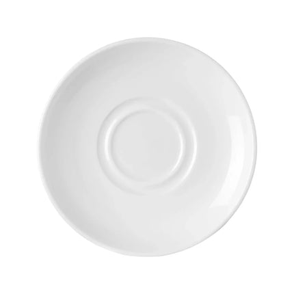 Pure Bianco sauce boat saucer, 160mm