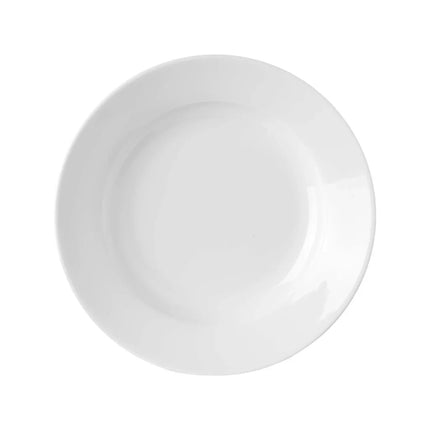 Pure Bianco deep plate, 230mm