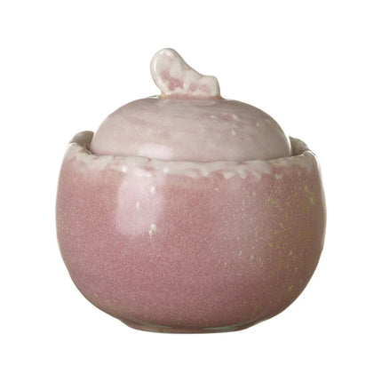 Rosa sugar bowl, 105x(h)110mm