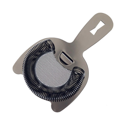 Fine Mesh spring strainer 2in1, black, Barfly - hospitality