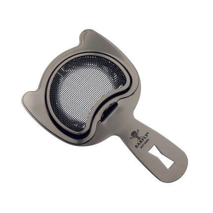 Fine Mesh spring strainer 2in1, black, Barfly - hospitality