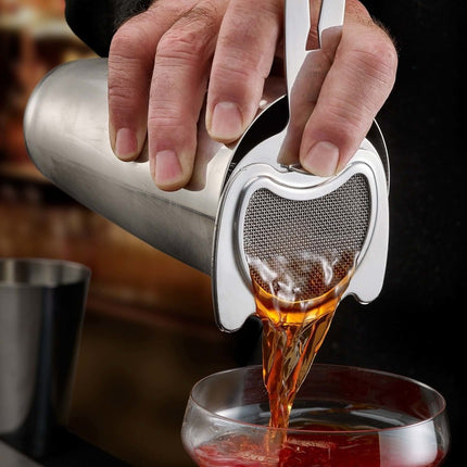Fine mesh spring strainer 2in1, stainless steel, Barfly - hospitality