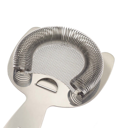 Fine mesh spring strainer 2in1, stainless steel, Barfly - hospitality
