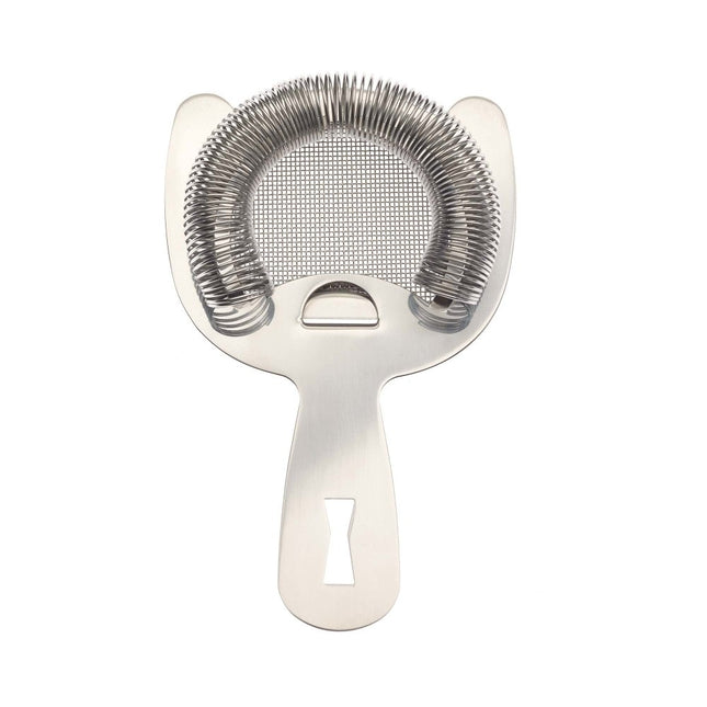 Fine mesh spring strainer 2in1, stainless steel, Barfly - hospitality