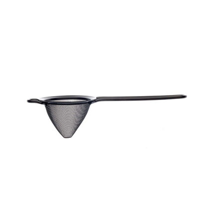 Fine mesh strainer black, 89×264 mm - hospitality