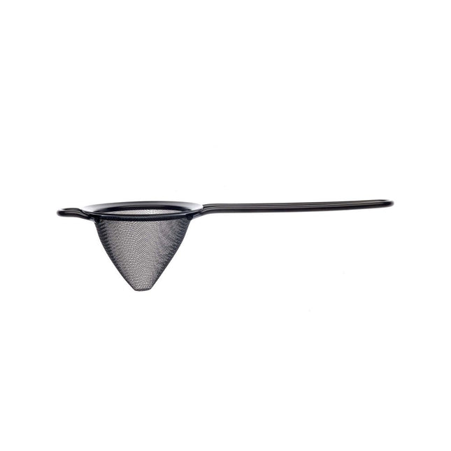 Fine mesh strainer black, 89×264 mm - hospitality