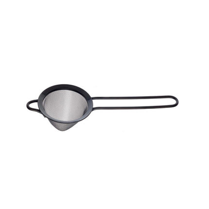 Fine mesh strainer black, 89×264 mm - hospitality