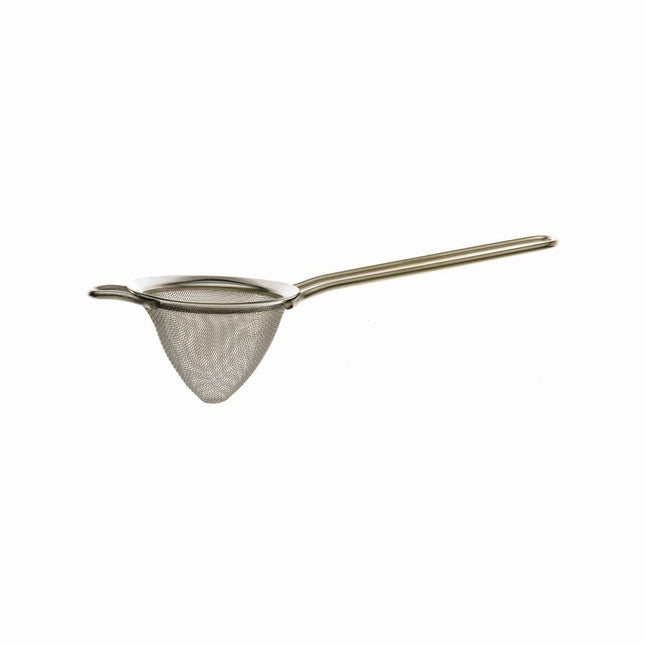 Fine mesh strainer stainless steel, 89×264 mm - hospitality