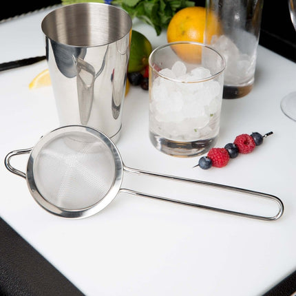Fine mesh strainer stainless steel, 89×264 mm - hospitality