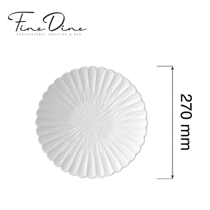 Fiord decorative plate, 270mm - hospitality