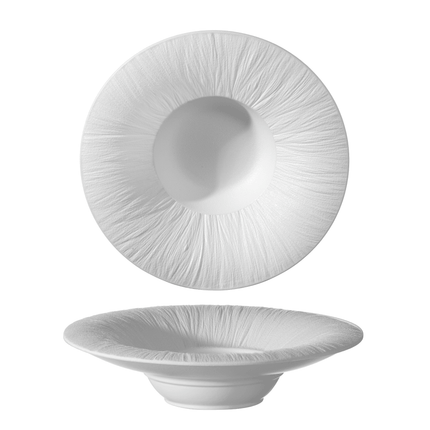 Fiord wide rim deep plate 270mm - hospitality