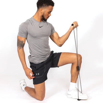 Fitness 8 shape exercise band in pouch - hospitality