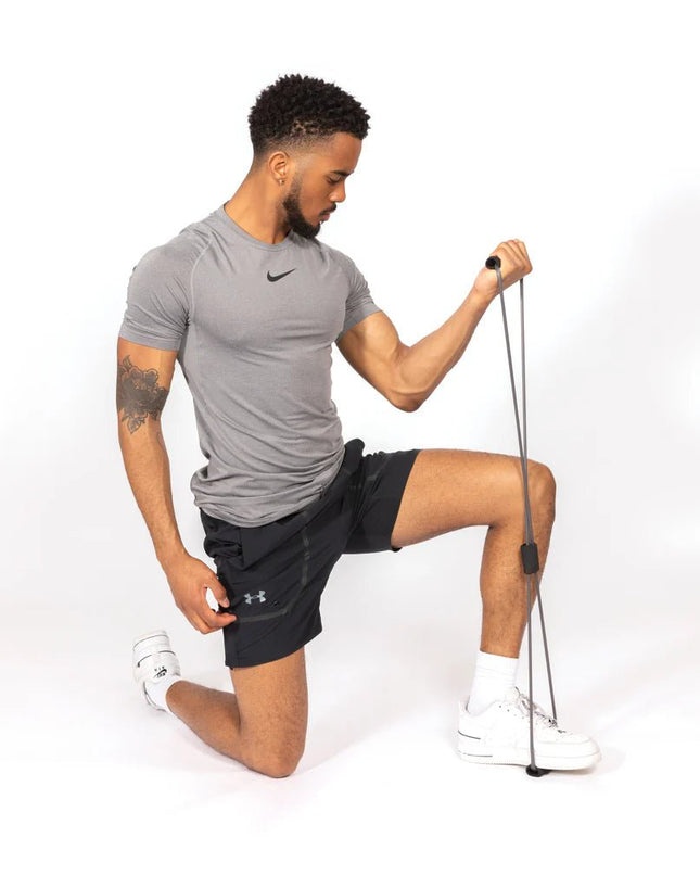 Fitness 8 shape exercise band in pouch - hospitality