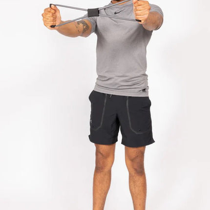 Fitness 8 shape exercise band in pouch - hospitality