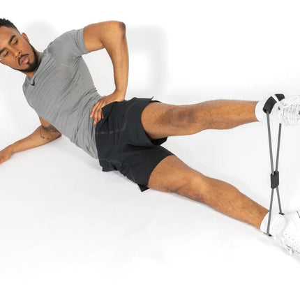 Fitness 8 shape exercise band in pouch - hospitality