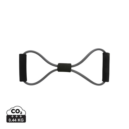 Fitness 8 shape exercise band in pouch - hospitality