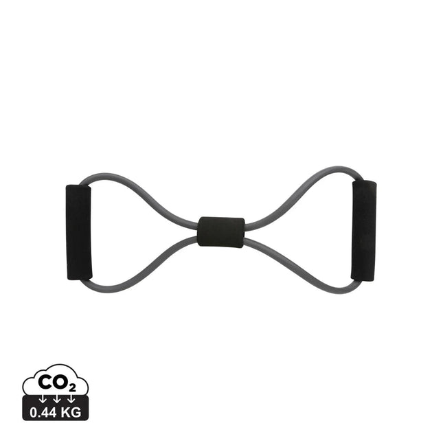 Fitness 8 shape exercise band in pouch - hospitality