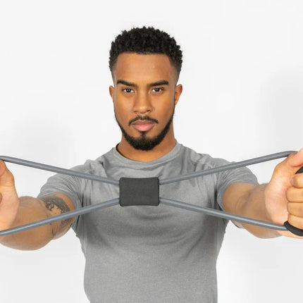 Fitness 8 shape exercise band in pouch - hospitality