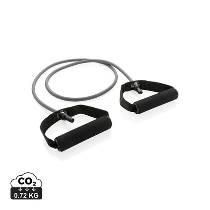 Fitness heavy resistance tube in pouch - hospitality