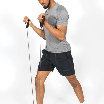 Fitness heavy resistance tube in pouch - hospitality