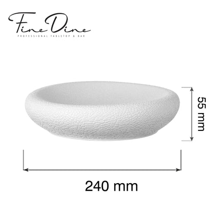 Fizz artistic plate, 240x(h)55mm - hospitality