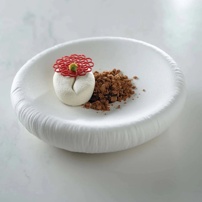 Fizz artistic plate, 240x(h)55mm - hospitality