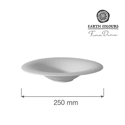 Fizz pasta plate 250 mm - hospitality