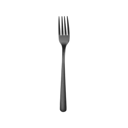 Fjord Black Dessert Fork, OVE, 188 mm - hospitality