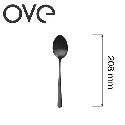 Fjord BlackTable Spoon, OVE, 208 mm - hospitality
