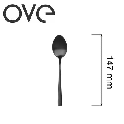 Fjord BlackTea Spoon, OVE, 147 mm - hospitality