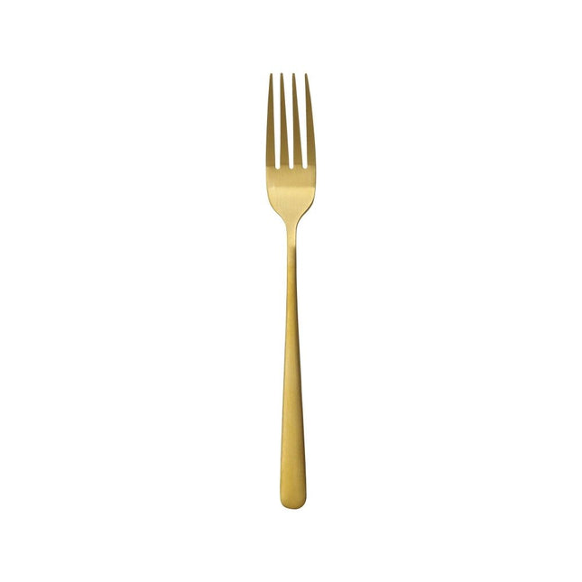 Fjord Gold Dessert Fork, OVE, 188 mm - hospitality