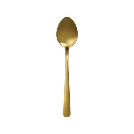 Fjord Gold Dessert Spoon, OVE, 184 mm - hospitality