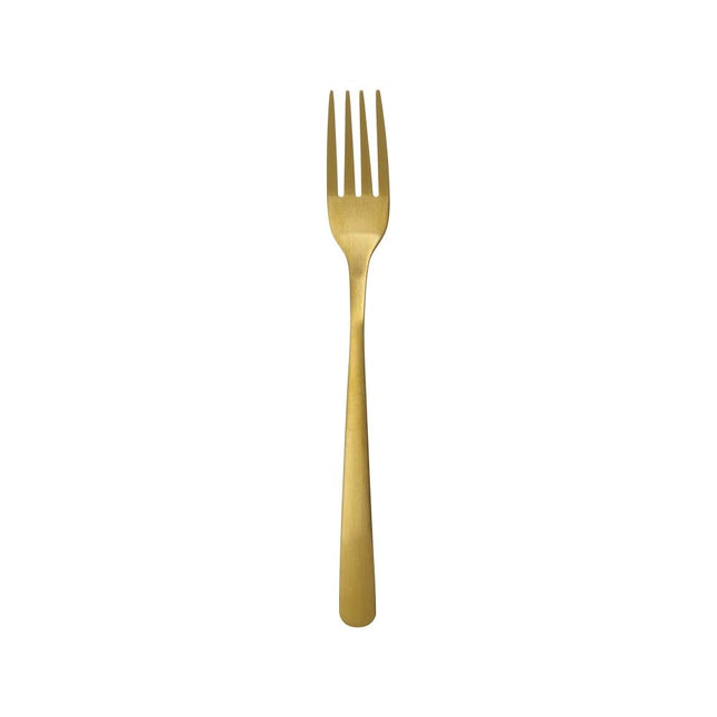 Fjord Gold Table Fork, OVE, 210 mm - hospitality