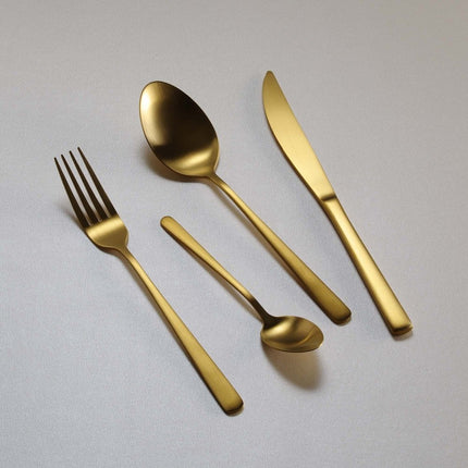 Fjord Gold Table Knife, OVE, 226 mm - hospitality