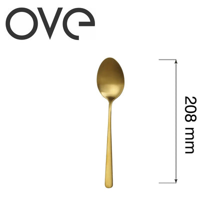Fjord Gold Table Spoon, OVE, 208 mm - hospitality