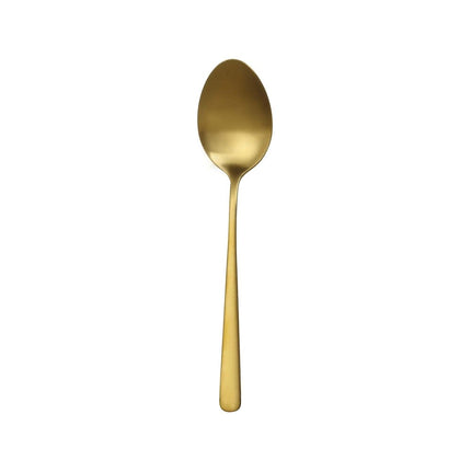 Fjord Gold Table Spoon, OVE, 208 mm - hospitality
