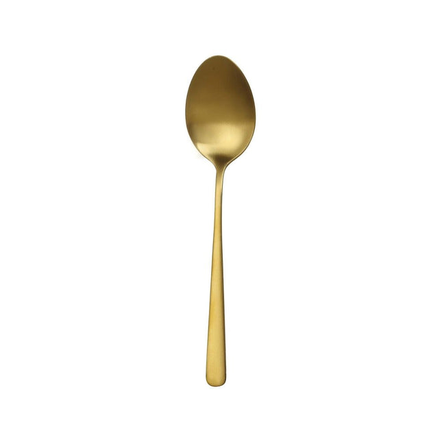 Fjord Gold Table Spoon, OVE, 208 mm - hospitality