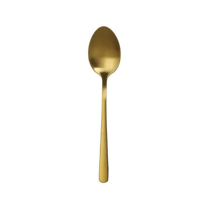 Fjord Gold Tea Spoon, OVE, 147 mm - hospitality